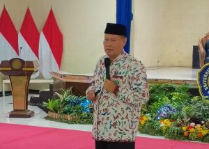 Ketua LHKP PWM Jatim Muhammad Mirdasy. (Foto: Ubay)