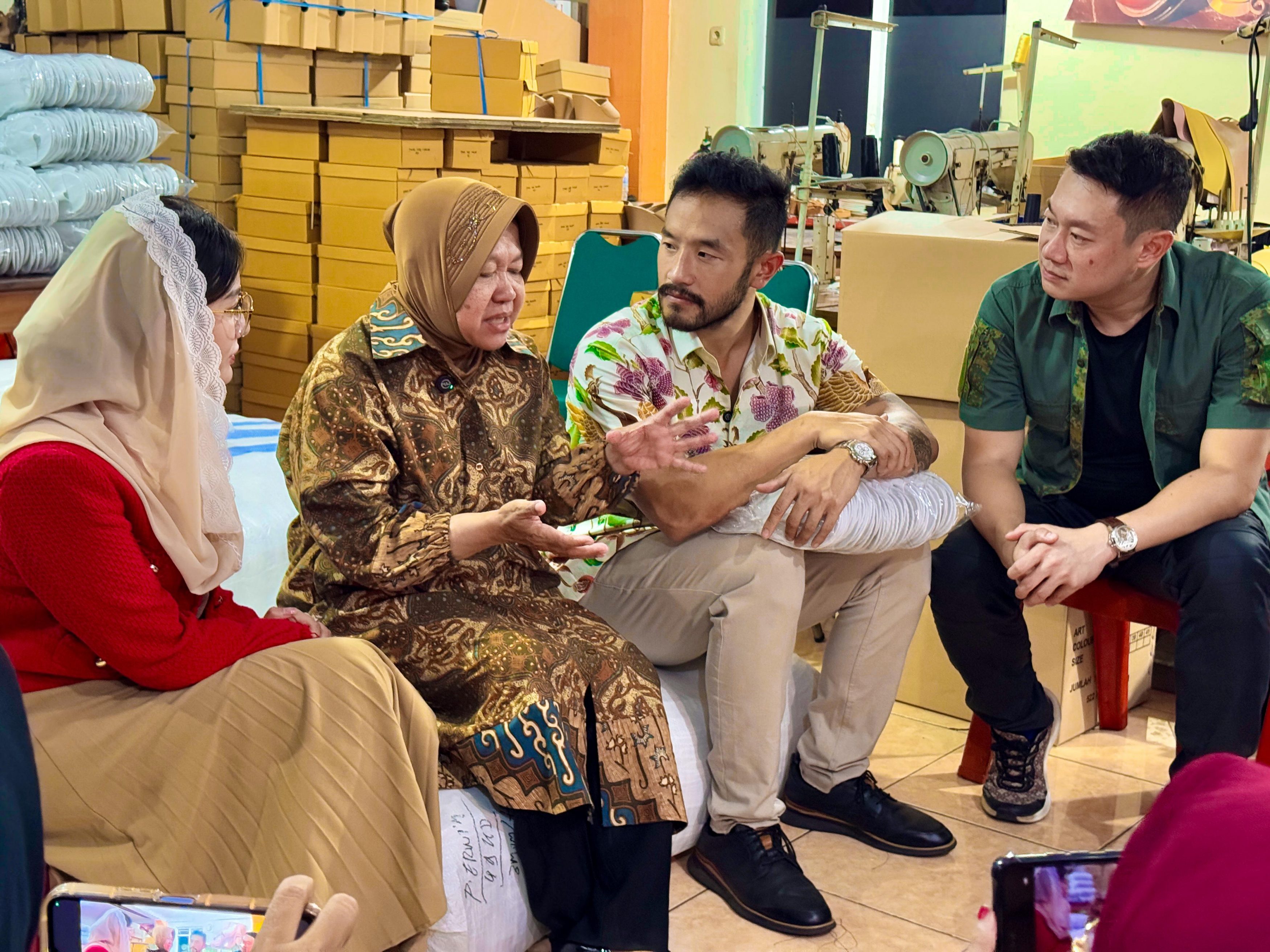 Risma Janji Wujudkan Transformasi Berkelanjutan