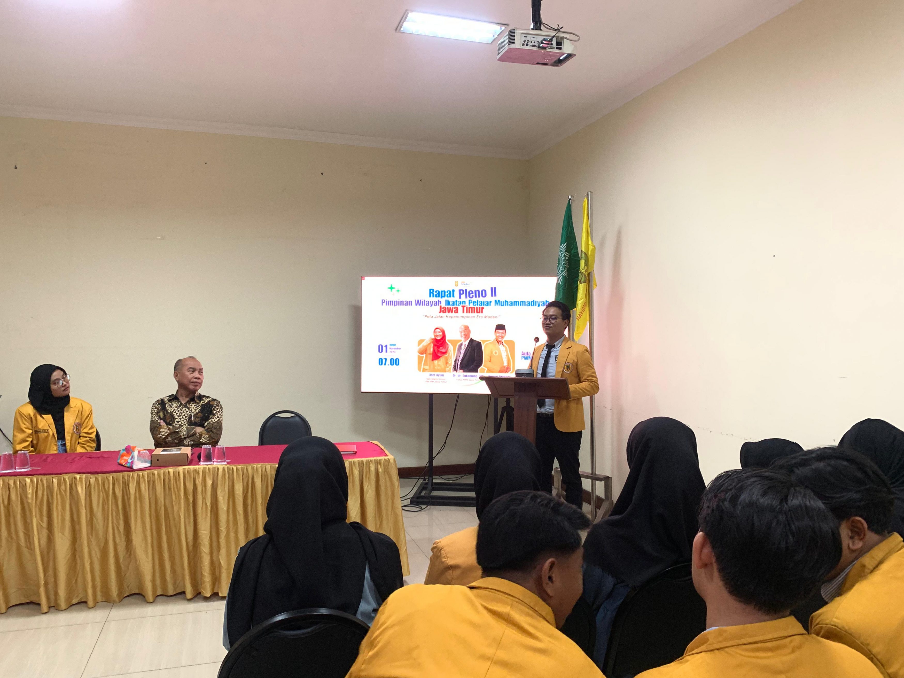 Pleno II PW IPM Jatim: Peta Jalan Kepemimpinan Era Madani