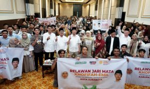 Jarimata KIP Deklarasi Dukungan pada Khofifah-Emil