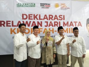 Khofifah-Emil Unggul Quick Count Pilgub Jawa Timur 2024, Relawan Jarimata Ucapkan Selamat