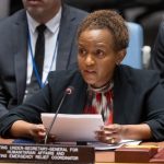 Plt Wakil Sekjen Bidang Kemanusiaan dan Deputi Koordinator Bantuan Darurat pada Kantor Koordinasi Urusan Kemanusiaan PBB (OCHA), Joyce Msuya. (Foto:The America Times)