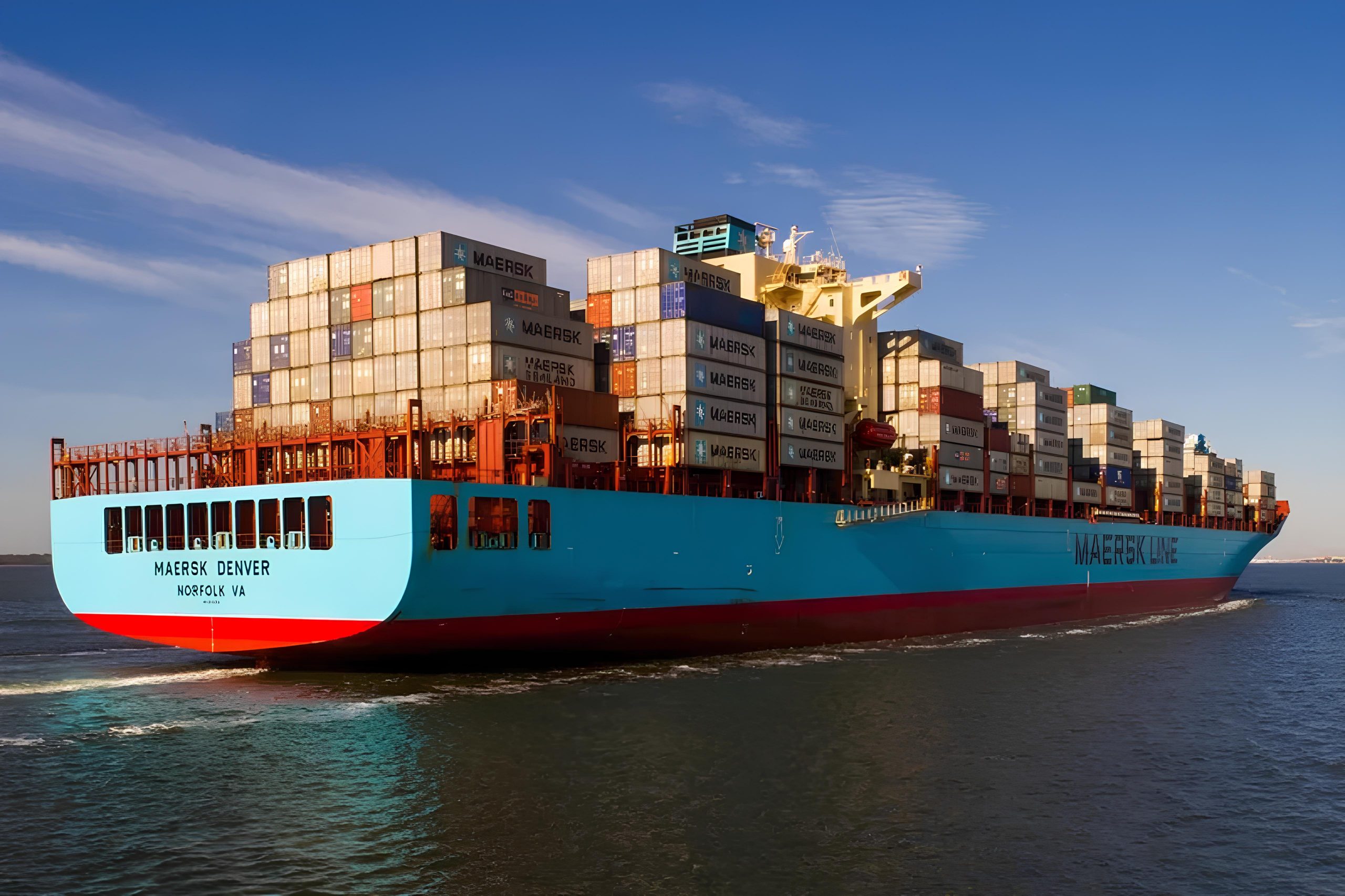 Kapal Kargo Maersk Denver