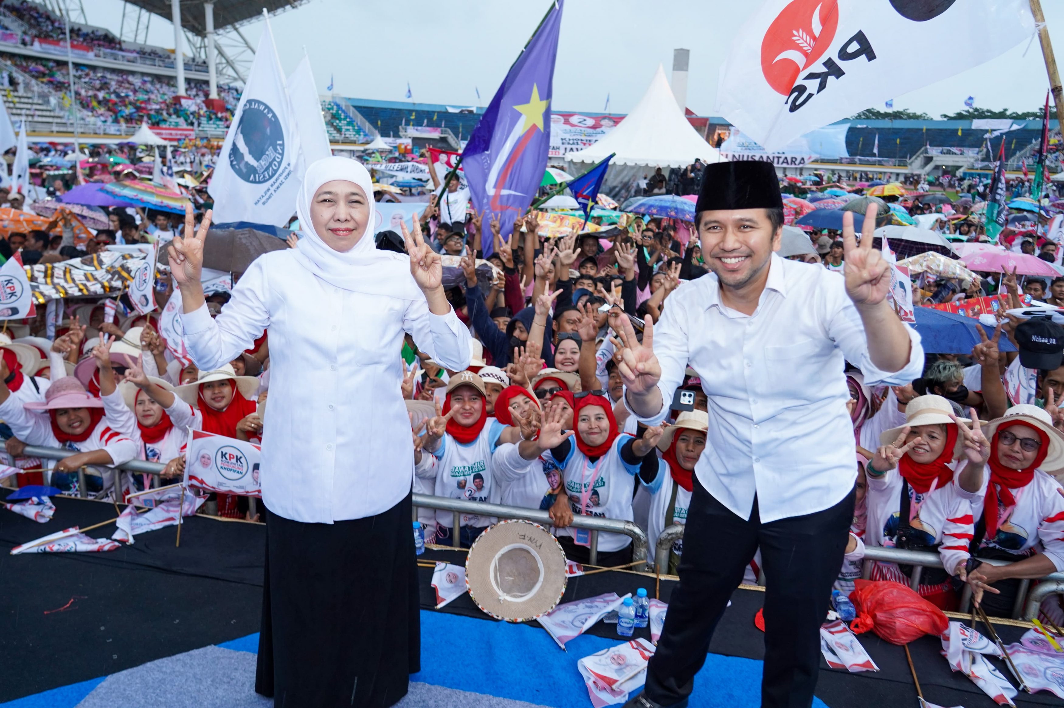 Jubir Khofifah-Emil Soroti Perusakan APK, Ajak Semua Pihak Lakukan Kampanye Positif