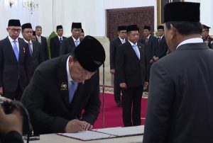 Presiden Prabowo Lantik Anggota Kompolnas Periode 2024-2028, Budi Gunawan Menjabat sebagai Ketua