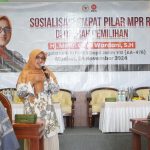 Anggota DPR RI Meitri Citra Wardani mengajak masyarakat untuk berpartisipasi aktif dalam mendukung dan mewujudkan swasembada energi. (Foto:Dok. Fraksi PKS)