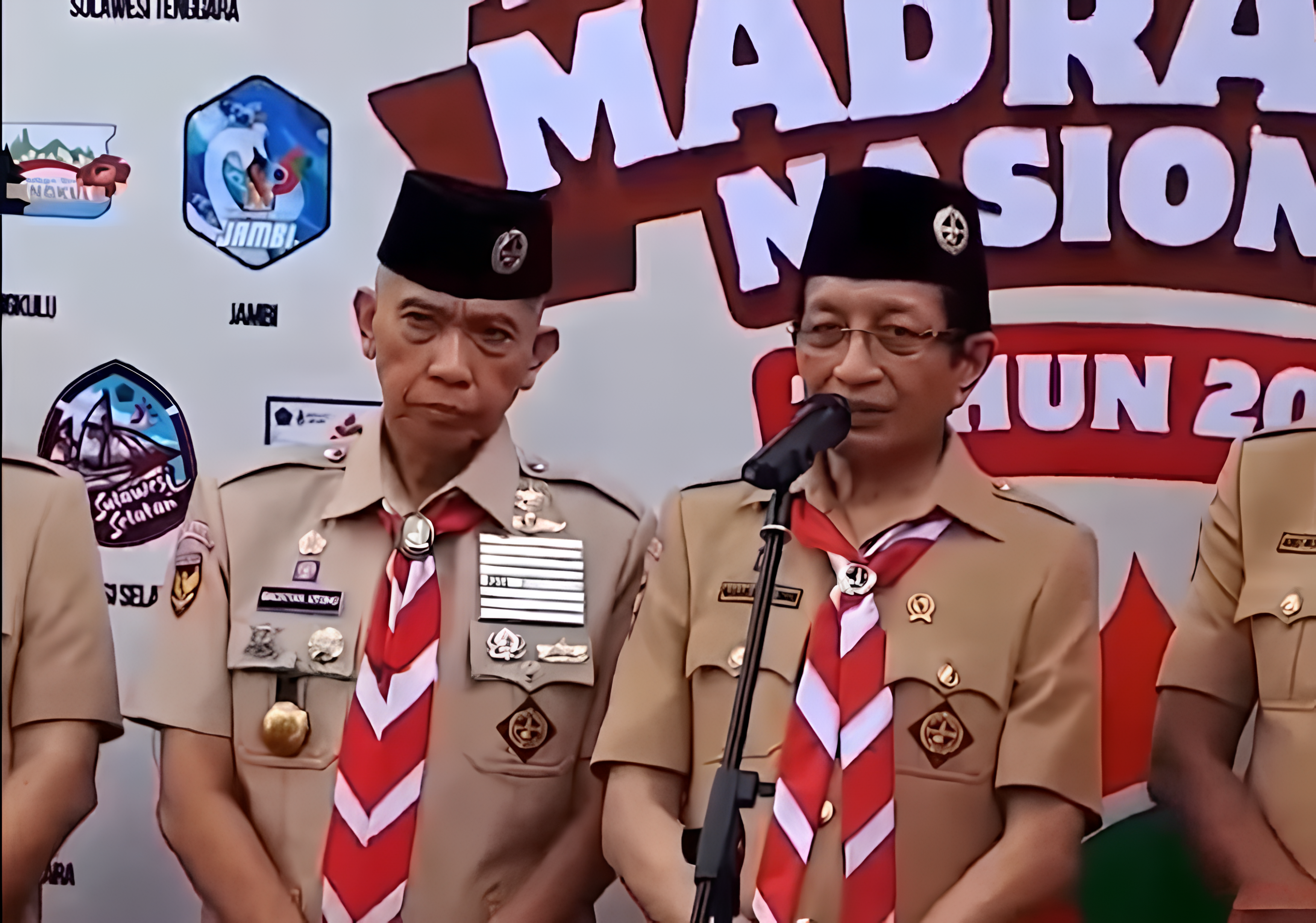 Gelar KPMN 2024, Menag Nasaruddin Bakal Wajibkan Gerakan Pramuka di Madrasah