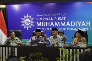 Mendikdasmen Abdul Mu’ti Temui PP Muhammadiyah, Bahas Sinergi Pendidikan Nasional