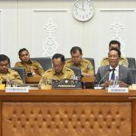 Menteri Hukum RI, Supratman Andi Agtas saat Raker Penyusunan Prolegnas RUU Jangka Menengah Tahun 2025-2029 dan Prolegnas RUU Prioritas Tahun 2025, Senin (18/11/2024). (Foto:Kemenkumham)
