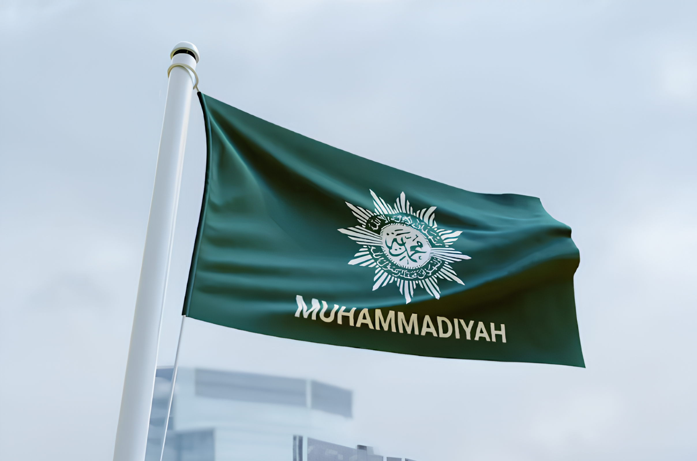 Ilustrasi Bendera Muhammadiyah