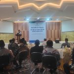 Ketua Umum PP Muhammadiyah, Prof Haedar Nashir saat memberikan sambutan dalam silaturrahim dan perkenalan Menteri dan Wakil Menteri Kabinet Merah Putih di Pusat Dakwah Muhammadiyah, Menteng, Jakarta, Kamis (31/10/2024) malam. (Foto:Arif'an/IST)