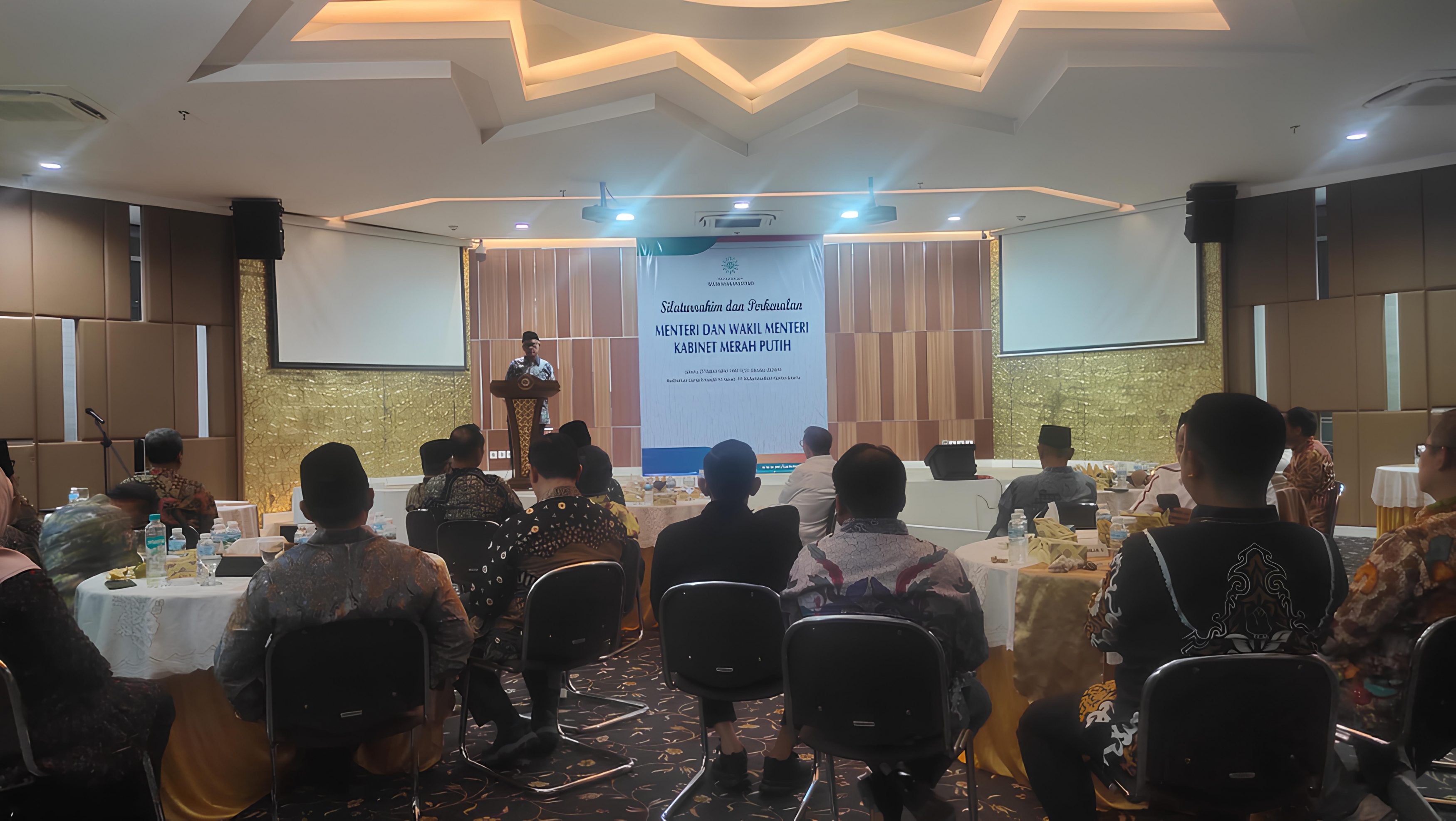 PP Muhammadiyah Silaturrahim dengan Para Kader di Jajaran Kabinet Merah Putih