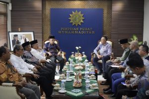Muhammadiyah dan Kedubes Malaysia Bertemu, Tegaskan Komitmen Dukung Kemerdekaan Palestina
