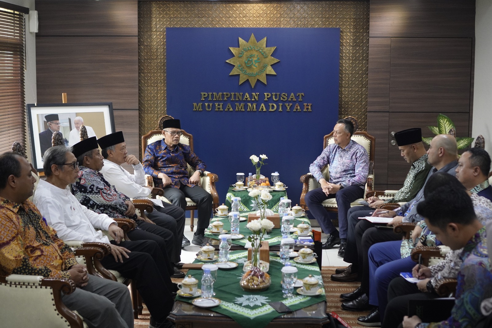 Kedubes Malaysia untuk Indonesia melawat ke Kantor PP Muhammadiyah di Yogyakarta, Jumat (8/11/2024). (Foto: muhammadiyah.or.id)