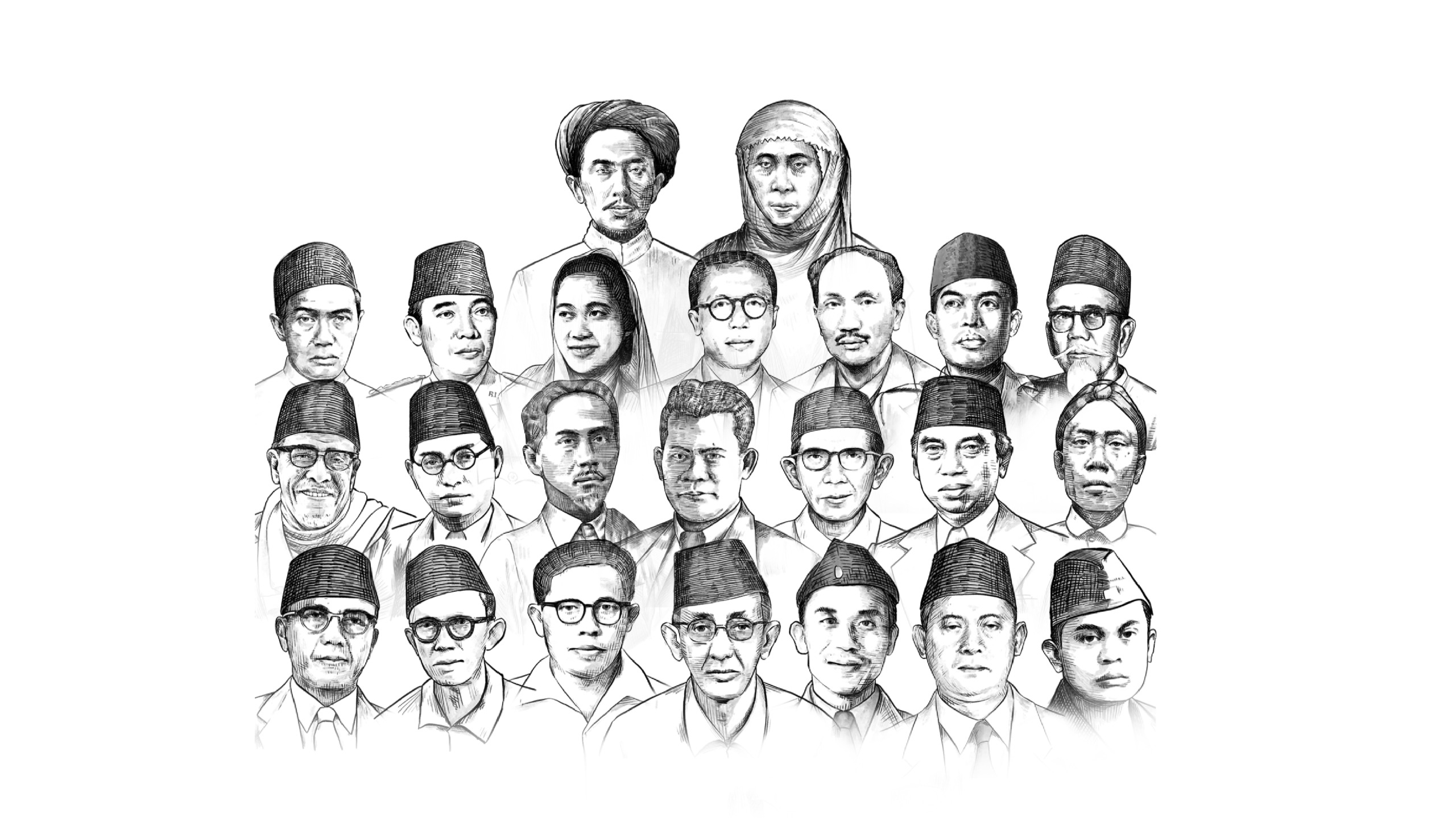 Pahlawan Indonesia Kekinian – Laci