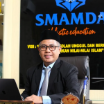 Kepala Smamda Sidoarjo, M Zainul Arifin. (Foto:Dok. Smamda)