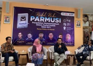 Bulan Madu Muhammadiyah dengan Parmusi Ternyata Lebih Singkat dan Mendalam