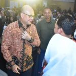 Politisi PDIP Romy Soekarno meminta pihak-pihak yang kalah dalam Pilkada serentak 2024 untuk menerima dengan lapang dada. (Foto: Instagram@romysoekarno)