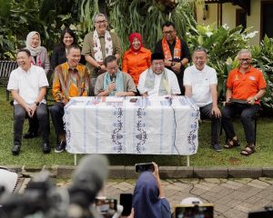 Pramono-Rano Deklarasi Menang Pilgub Jakarta Satu Putaran   