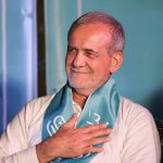 Presiden Iran Masoud Pezeshkian
