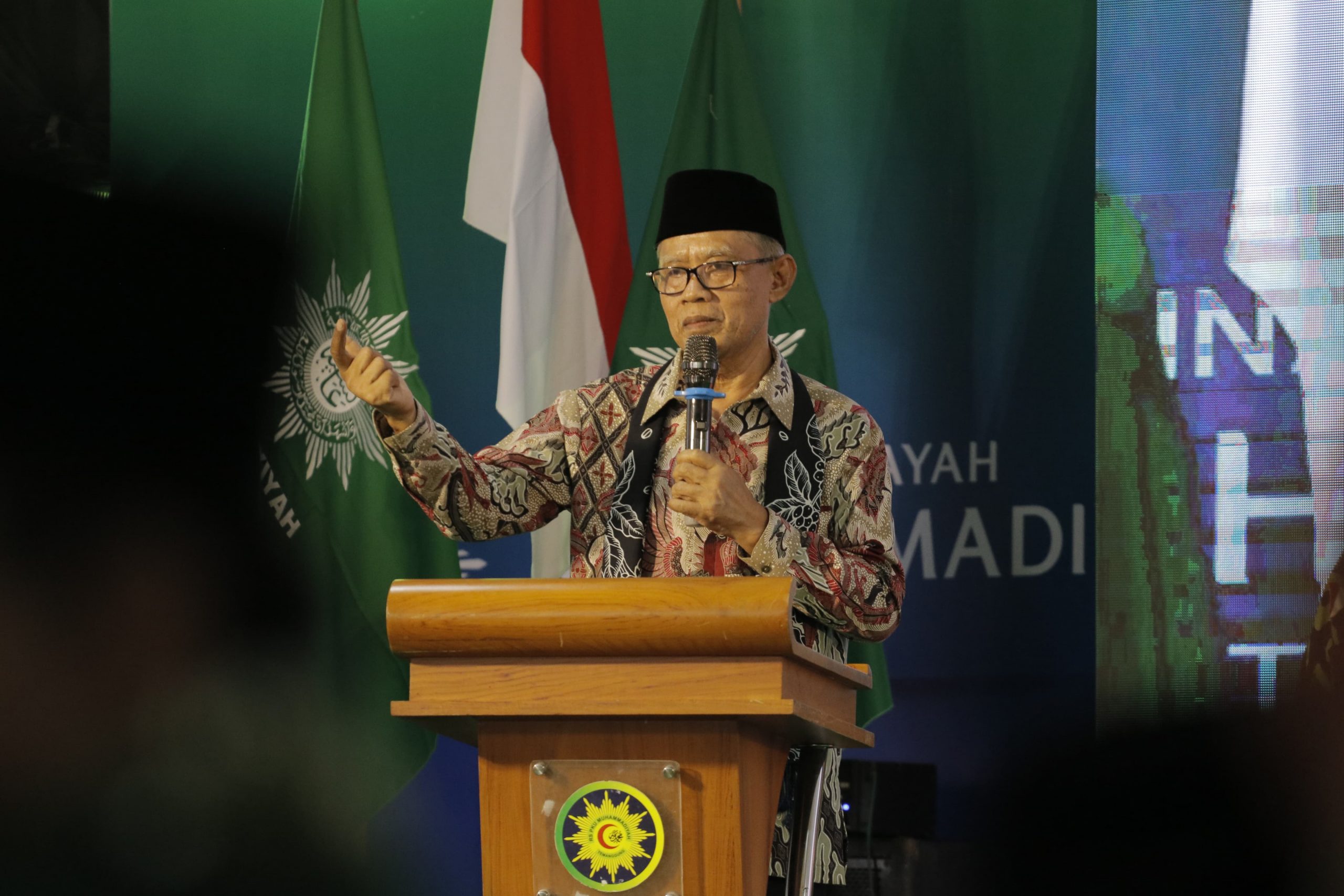 Prof. Haedar Nashir Resmikan Gedung Zam-Zam RS PKU Muhammadiyah Temanggung