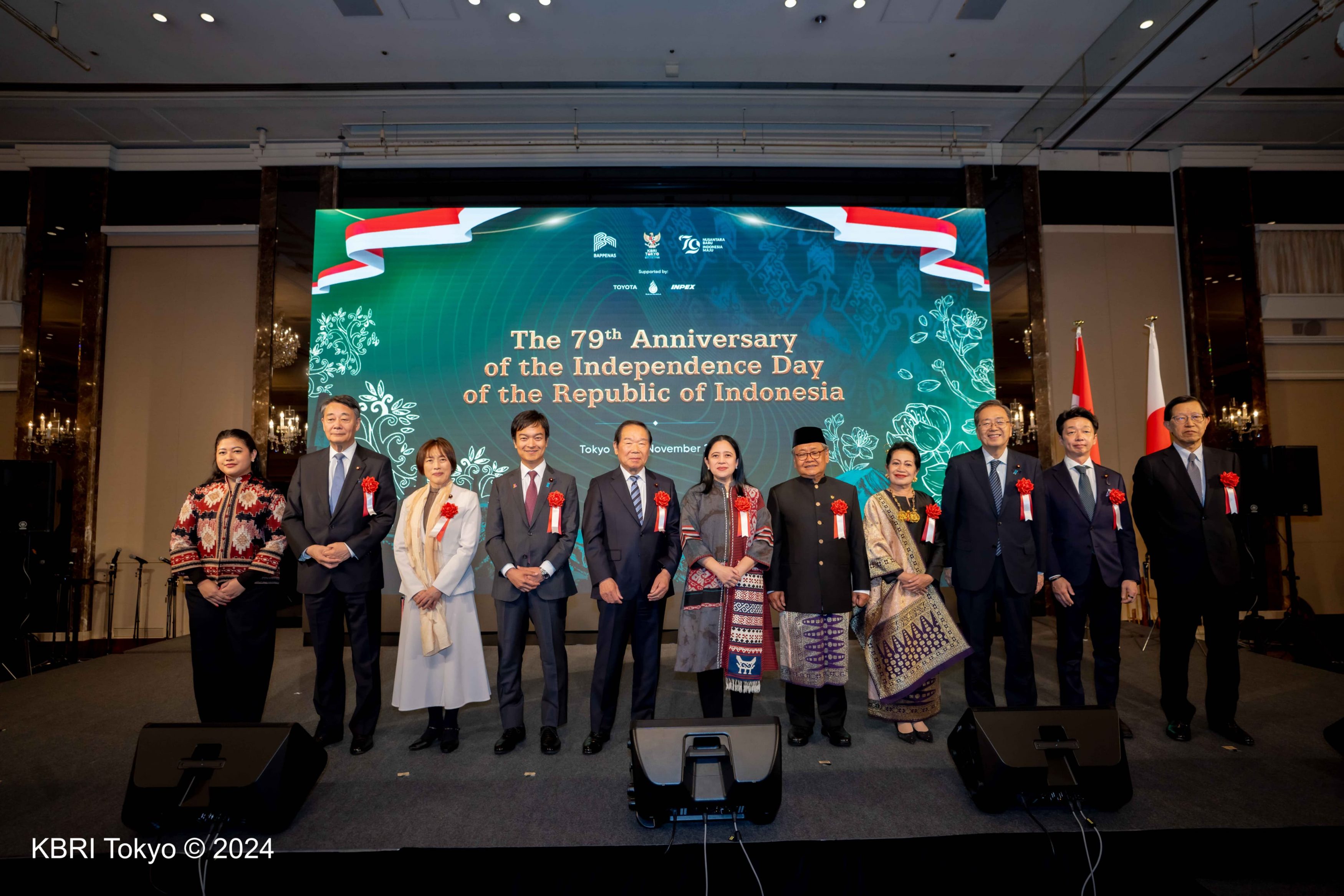 Puan Maharani Ajak Jepang Perkuat Kerja Sama di HUT ke-79 RI