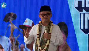Mendikdasmen Abdul Mu’ti Tegaskan 3 Komitmen untuk Tingkatkan Kualitas Guru