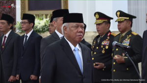 Prabowo Lantik Mantan Menteri PUPR Basuki Hadimuljono sebagai Kepala OIKN