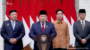 Prabowo Komitmen Ciptakan Pemerintahan Bersih: Tidak Boleh Ada Unsur Politis