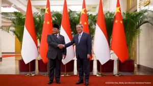 Lakukan Pertemuan Bilateral, Prabowo Sebut Investasi Perusahaan China Capai Rp 156 T