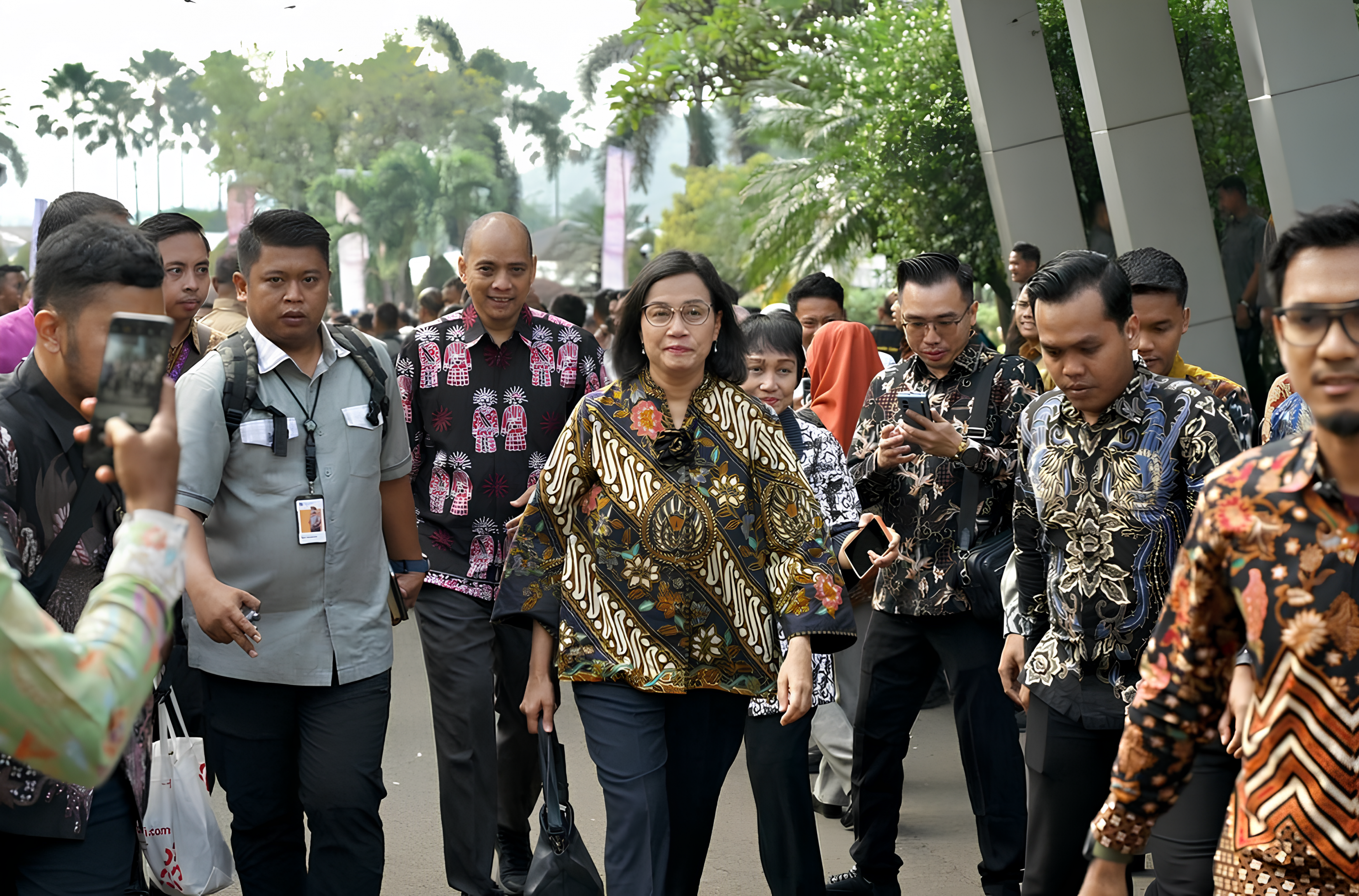 Sri Mulyani Terbitkan Surat Edaran, Minta Para Menteri Efisiensi Anggaran Perjalanan Dinas