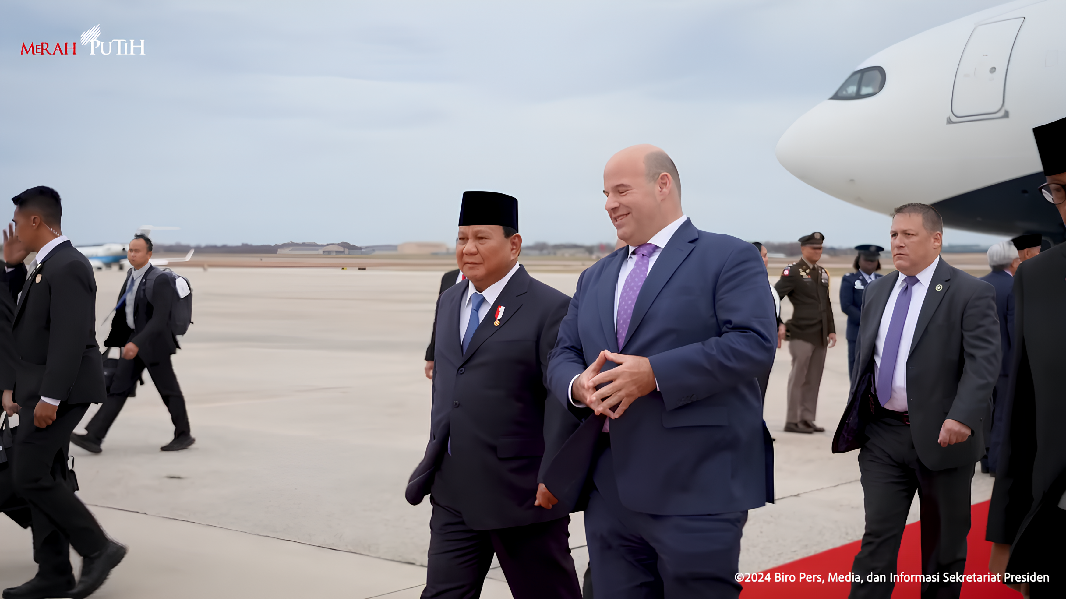 Tiba di AS, Prabowo Disambut Antusiasme Warga Diaspora