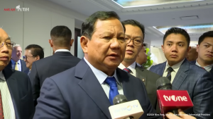 Prabowo Bertemu Anggota Korposasi USINDO di Washington DC
