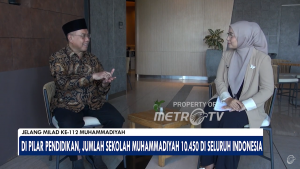 Ketua PWM Jatim Jelaskan Pilar Baru Muhammadiyah di Abad Kedua