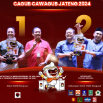 Paslon Pilgub Jateng 2024. (Foto: KPU Jateng)