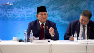 Hadiri Indonesia – Brazil Business Forum, Prabowo Sampaikan Komitmen Transisi Energi