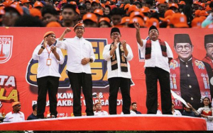 Sambut Pemimpin Baru Jakarta, Anies Beri Pesan untuk Pram-Doel