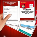 Surat suara Pilkada Serentak 2024. (Ilustrasi: KPU Jatim)