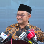 Mendikdasmen RI Prof Abdul Mu'ti saat memberikan keterangan pers usai bertemu Presiden Prabowo Subianto, Selasa (26/11/2024). (Foto:Tangkapan layar/ Ubay)