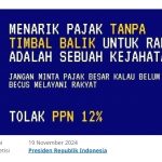 Kenaikan PPN 12%