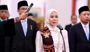 Presiden Prabowo Lantik Iffa Rosita sebagai Anggota KPU RI, Fokus pada Penguatan Kolektif Kolegial