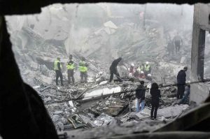 Serangan Udara di Waktu Subuh, Bom Bunker Buster Israel Tewaskan 11 Warga Beirut