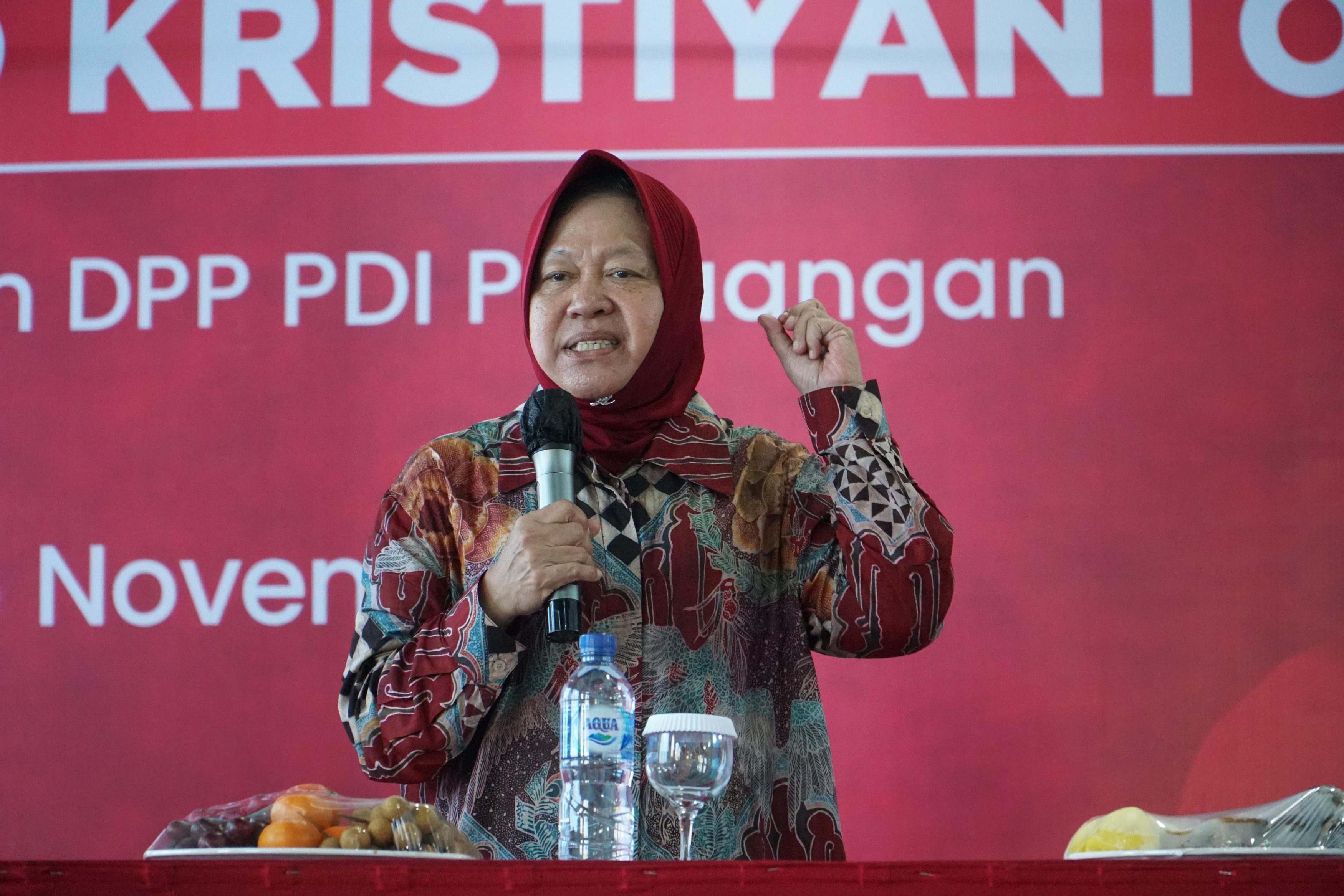 Masalah Sampah, Risma Bakal Perluas Kader PKK Ala Kota Surabaya ke Seluruh Jatim