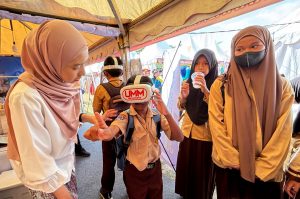 Keren! Mahasiswa UMM Kembangkan Metaverse VR Pendidikan