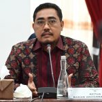 Wakil Ketua Banggar DPR RI Jazilul Fawaid, saat memimpin agenda pertemuan Banggar DPR RI ke Kanwil Dirjen Pajak, Kota Pontianak, Kalimantan Barat, Kamis (28/11/2024). (Foto: Saum/vel/Parlementaria)