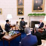 Prabowo Bertemu Biden