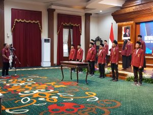 Jajaran DPD IMM Jawa Timur 2024-2026 Resmi Dilantik, Serukan Kolaborasi