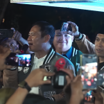Paslon Bupati dan Wakil Bupati Lamongan nomor urut 2, Yuhronur Efendi dan Dirham Akbar Aksara (Yes-Dirham) mendeklarasikan kemenangannya di Pilbup Lamongan 2024, Rabu (27/11/2024) malam.
