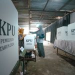 Pemungutan suara Pilkada serentak 2024. (Foto:IST)