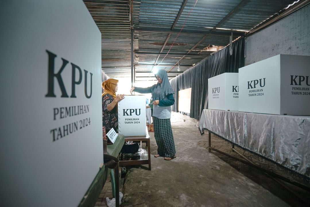 Pemungutan suara Pilkada serentak 2024. (Foto:IST)